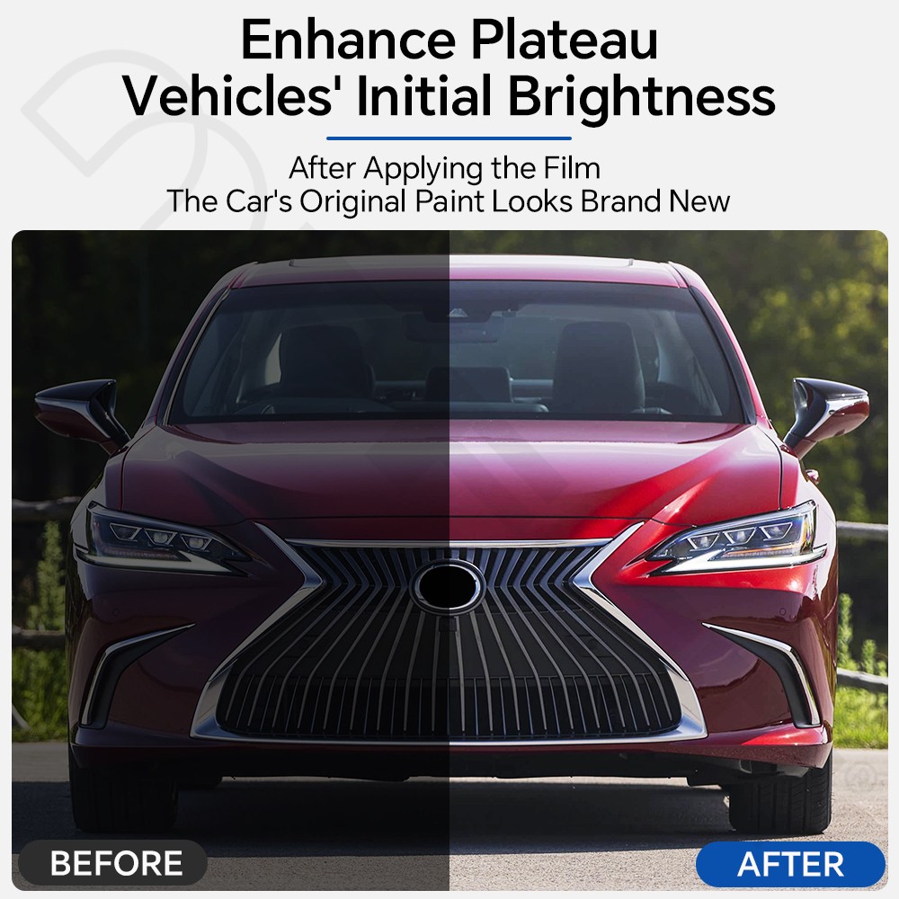 For Lexus ES 2019-2023 Paint Protection Film Gloss Clear TPU PPF Pre-Cut Kit