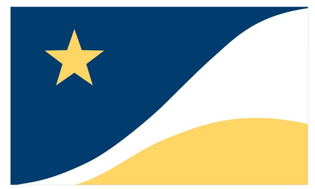 Yorba Linda California Flag Sticker Decal F780
