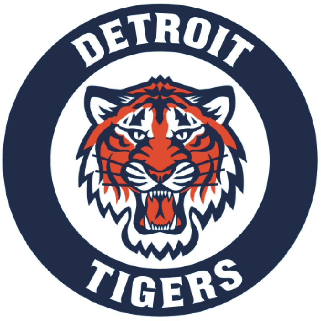 Detroit Tigers #11 MLB Team Pro Sports Vinyl Sticker Decal Car Window Wall