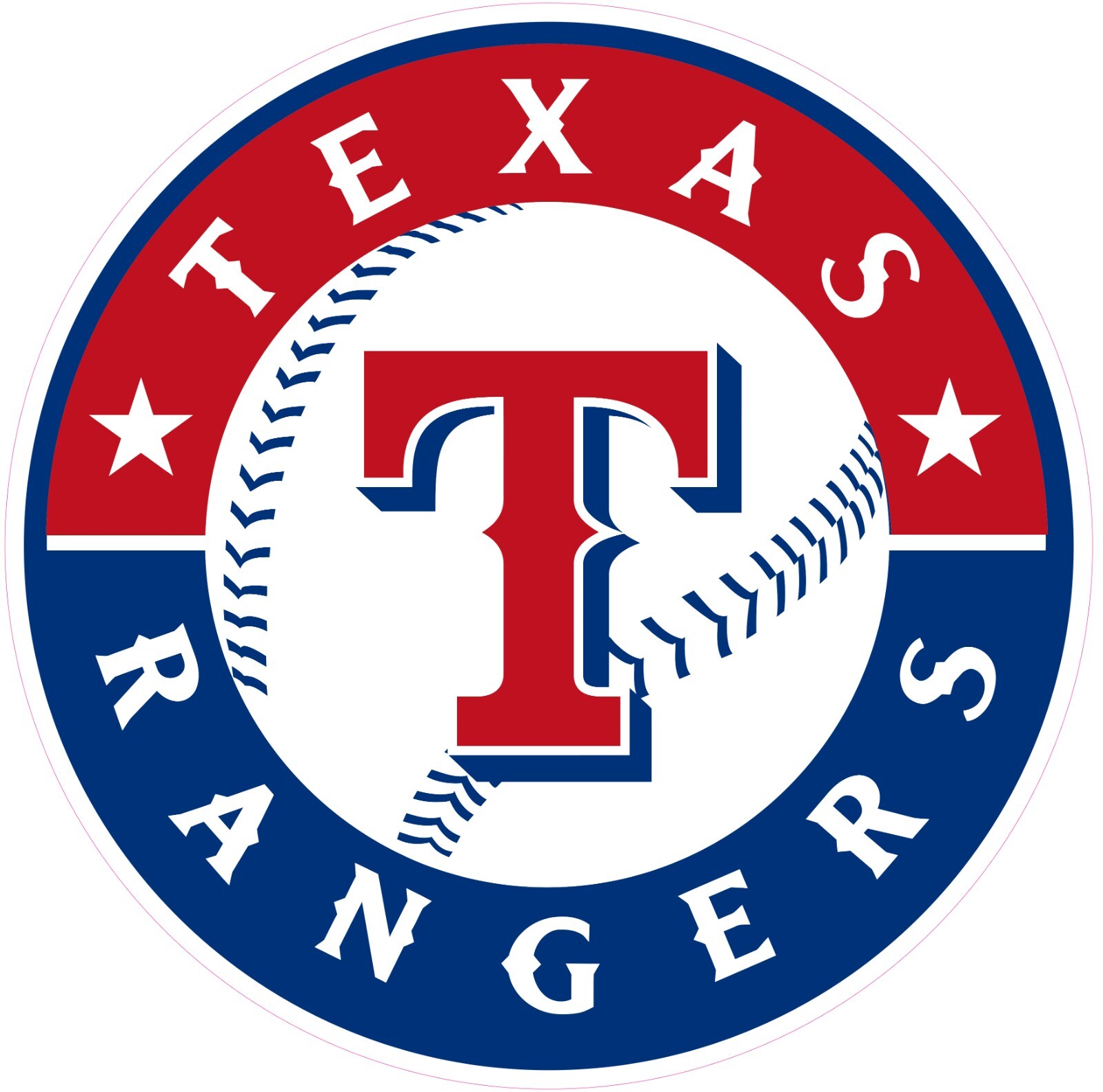 Texas Rangers Baseball Vinyl Decal Sticker Car Truck Bumper Tumbler Mug