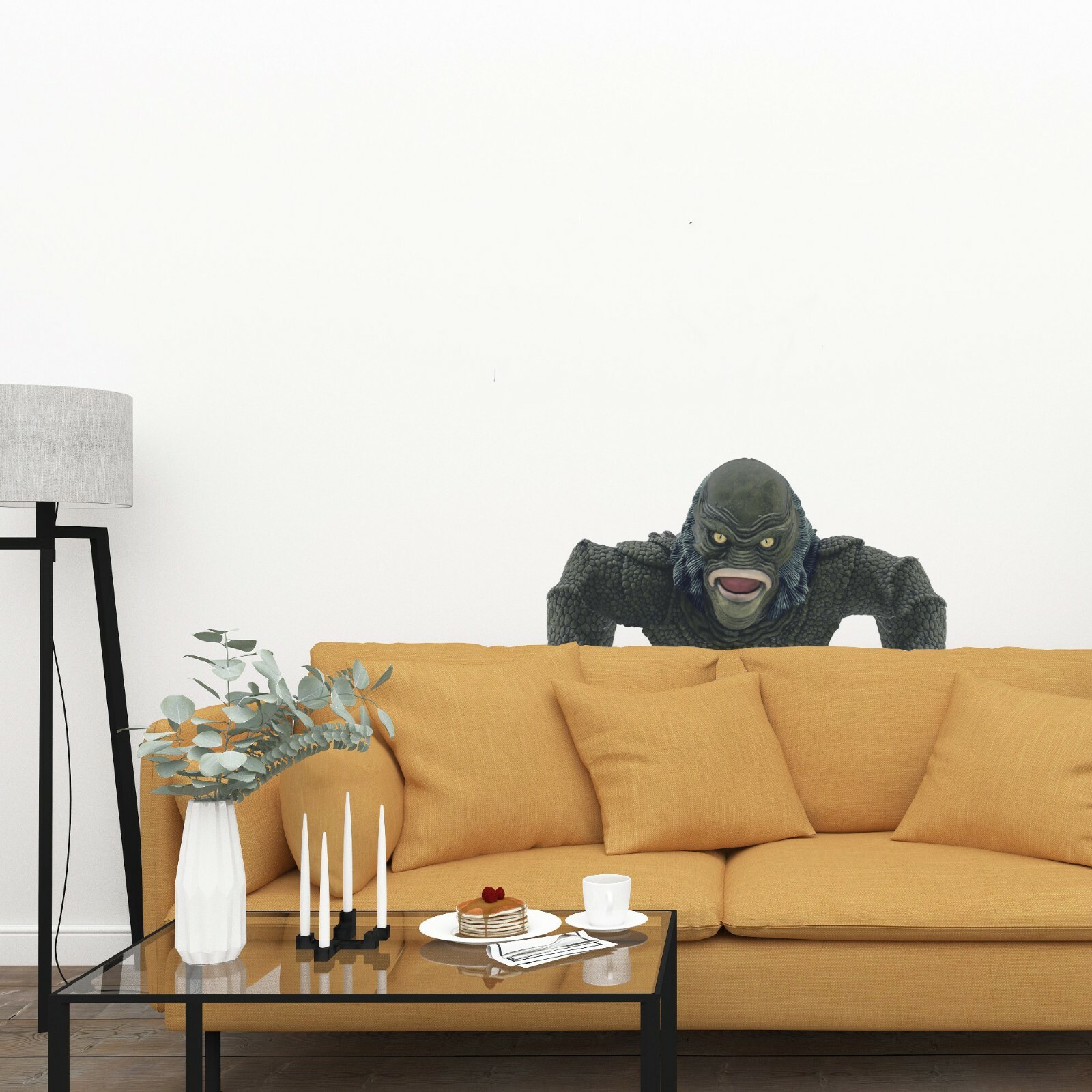 Creature From The Black Lagoon Wall Decal – 13.5″ tall x 28″ wide