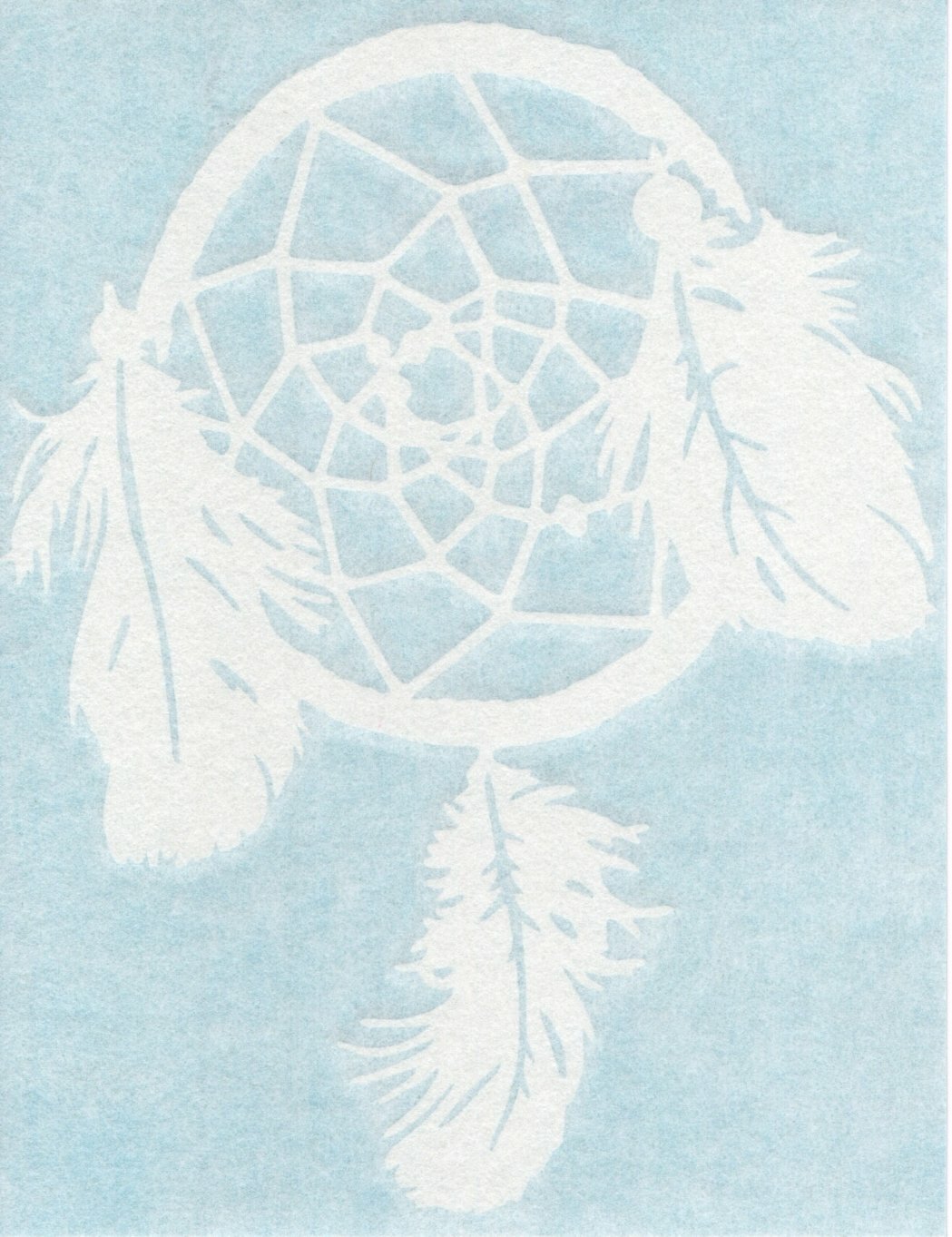 Native American Dreamcatcher Dream Catcher – Car Auto Vinyl Decal Sticker 10154