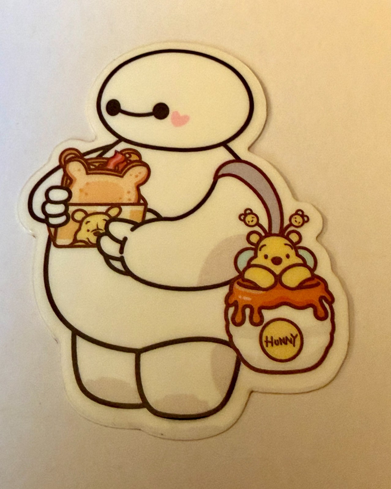 Baymax stickers