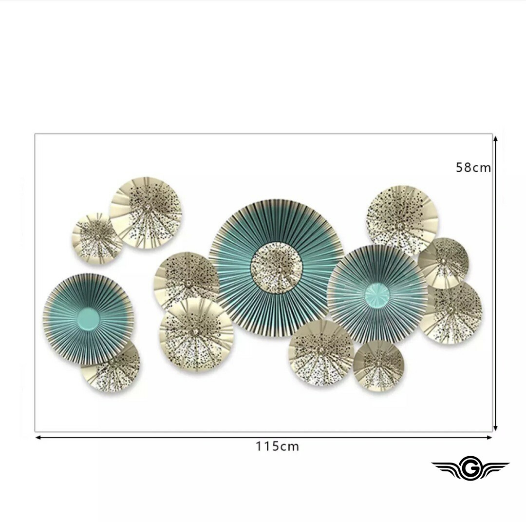 3D Wall Umbrella Sticker Wallpaper Foam Waterproof Wall Covering Noise Reduction