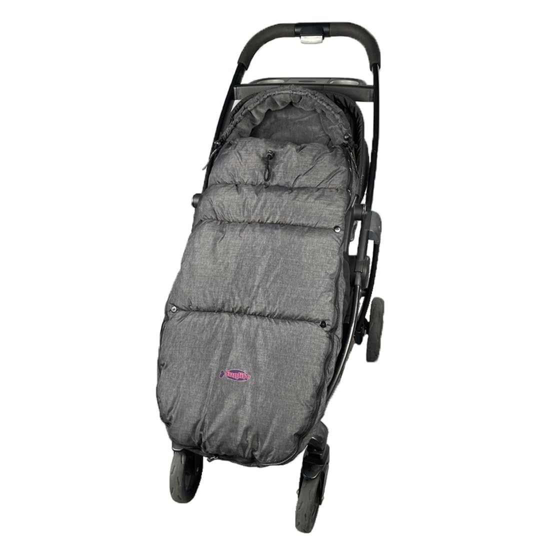 Toddler Stroller Footmuff Cosy Toe Buggy Pushchair Sleeping Bag, Easy Open & Rem