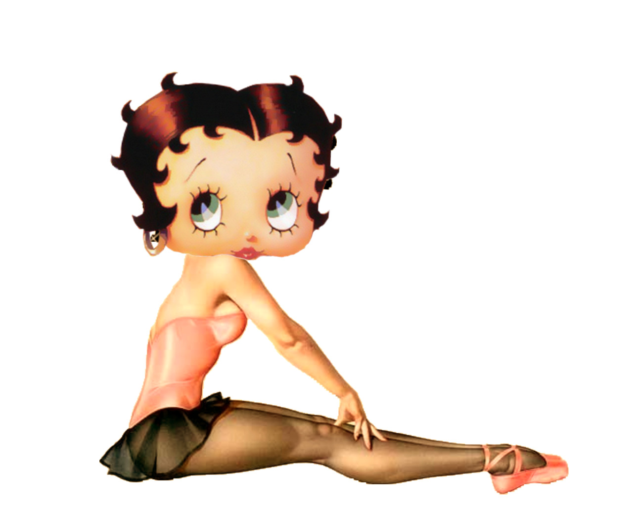 Betty Boop sticker weatherproof bumper vinyl decal