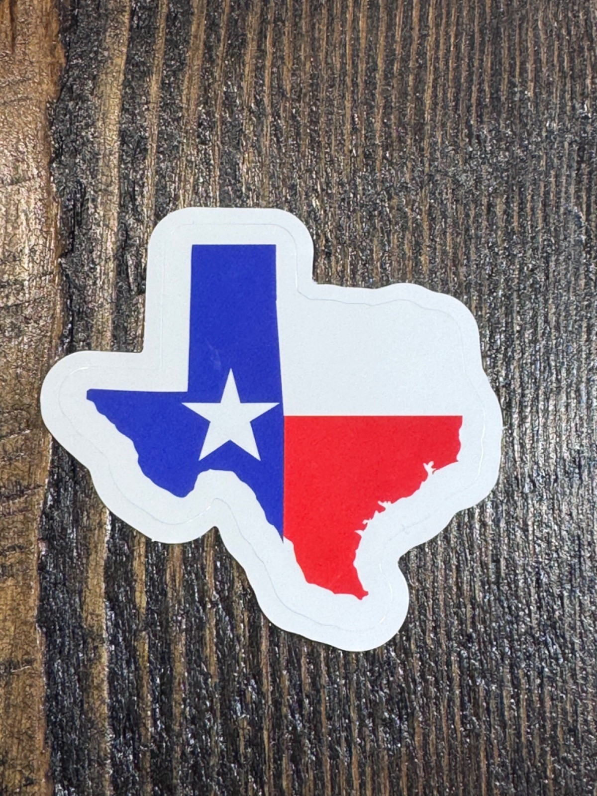 Patriotic sticker – Texas – Lone Star State – Decal 2”