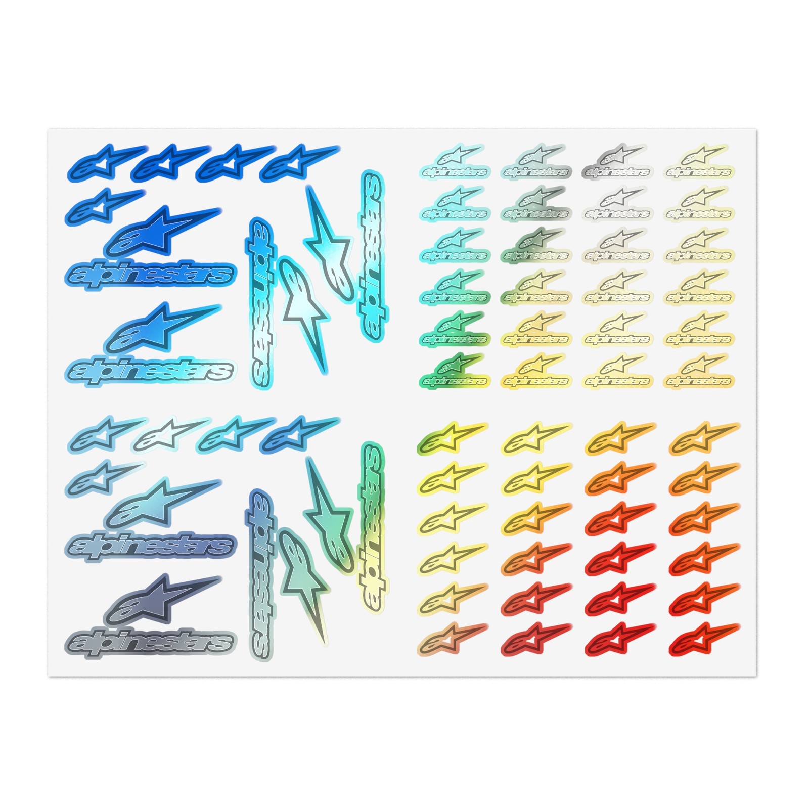 ALPINE STARS LOGO DECAL VARIETY PACK