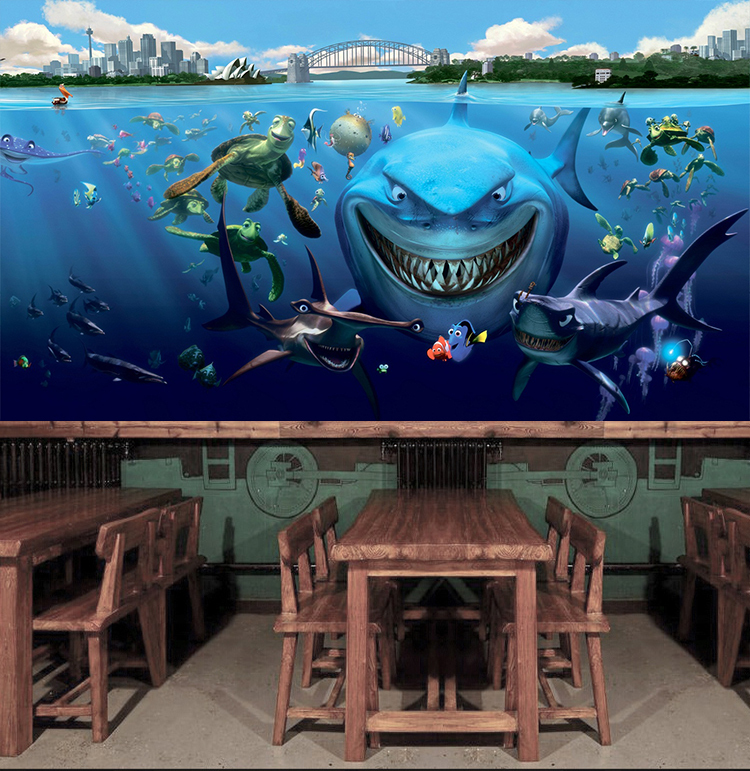 3D Lively Ocean 378 Wall Paper Wall Print Decal Wall Deco Indoor AJ Wall Paper