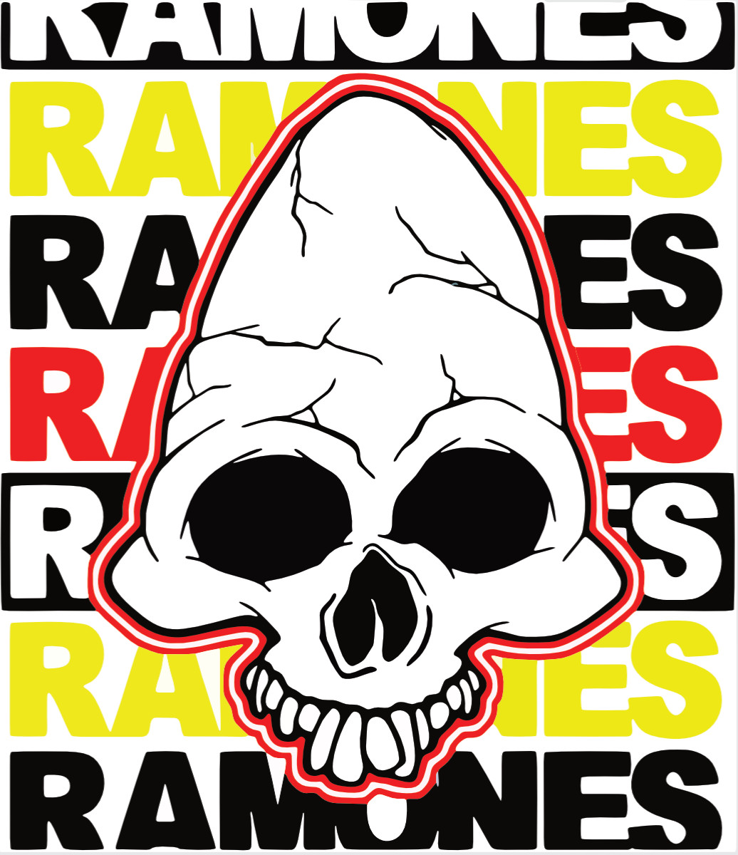The Ramones Pinhead Sticker R029S