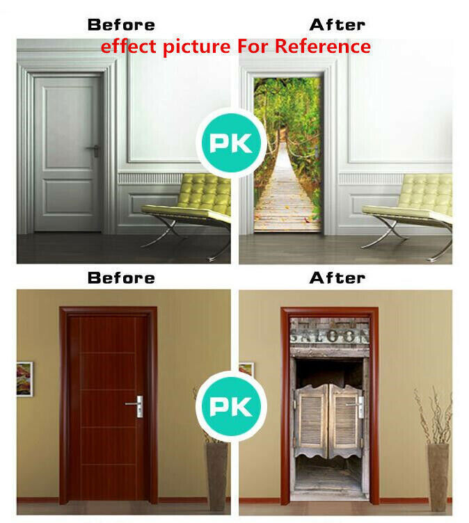 Ancient Egypt 3D Rustic Barn Door Sticker Decal Self-adhesive Wrap Mural Home Dé