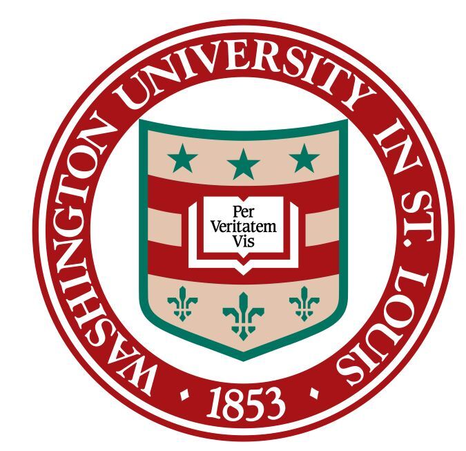 Washington University in St. Louis Sticker Decal R7906