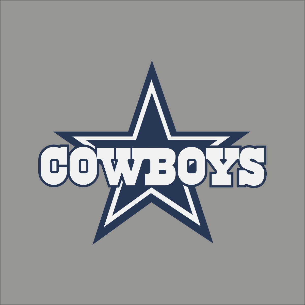 Dallas Cowboys #12 NFL Team Pro Sports Vinyl Sticker Decal Car Window Wall