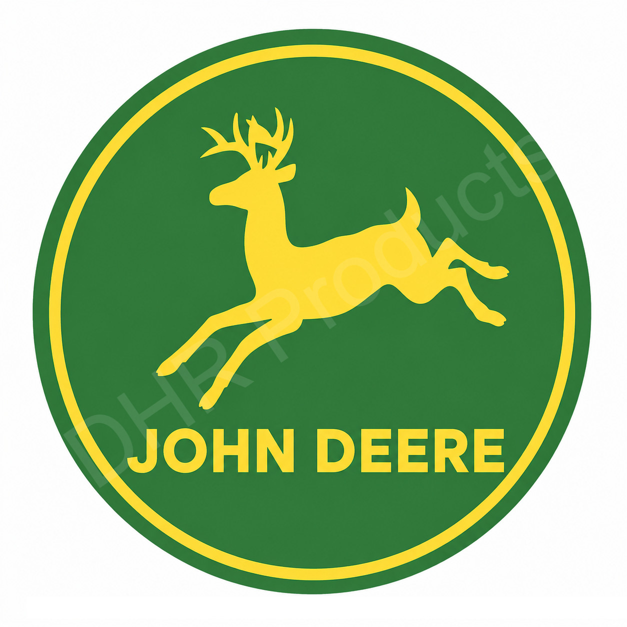 John Deere Vintage Tractor Logo Vinyl Sticker/Decal 13