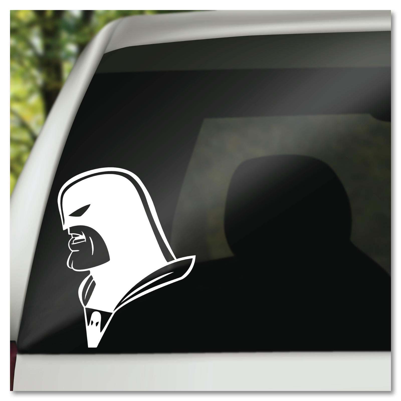 6″ Space Ghost Vinyl Decal Sticker