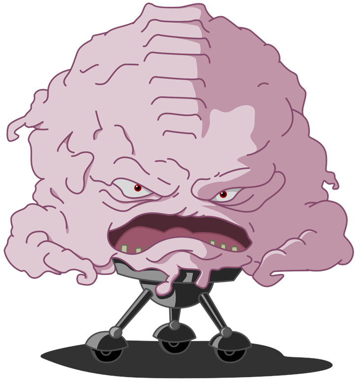 krang sticker teenage mutant ninja turtles weatherproof bumper vinyl decal