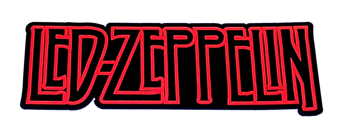 Led Zeppelin – LARGE Die Cut Sticker Decal Music Band Rock