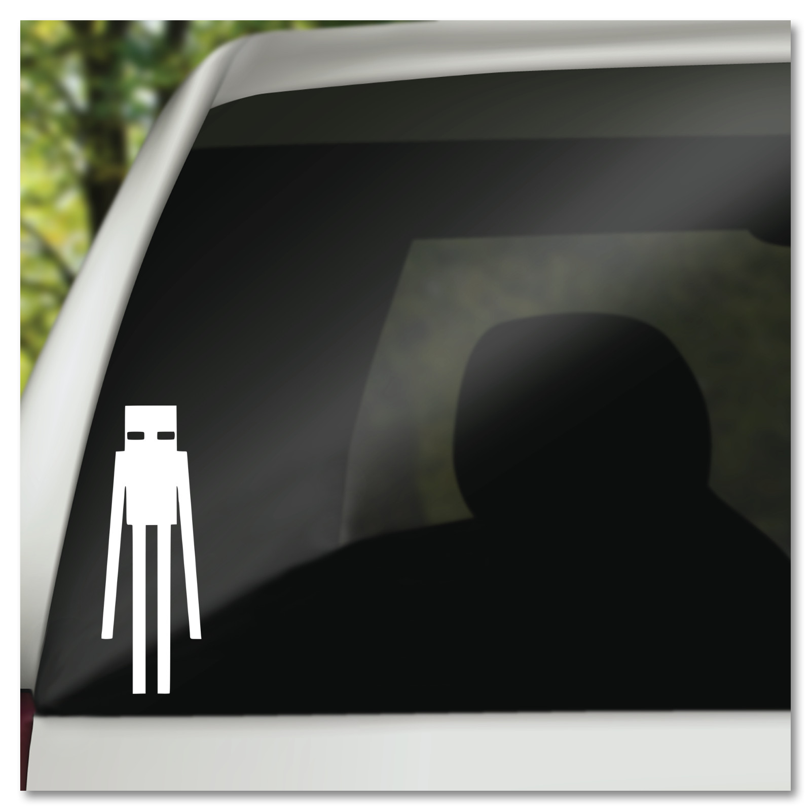 6″ Video Game Minecraft Enderman Vinyl Decal Sticker