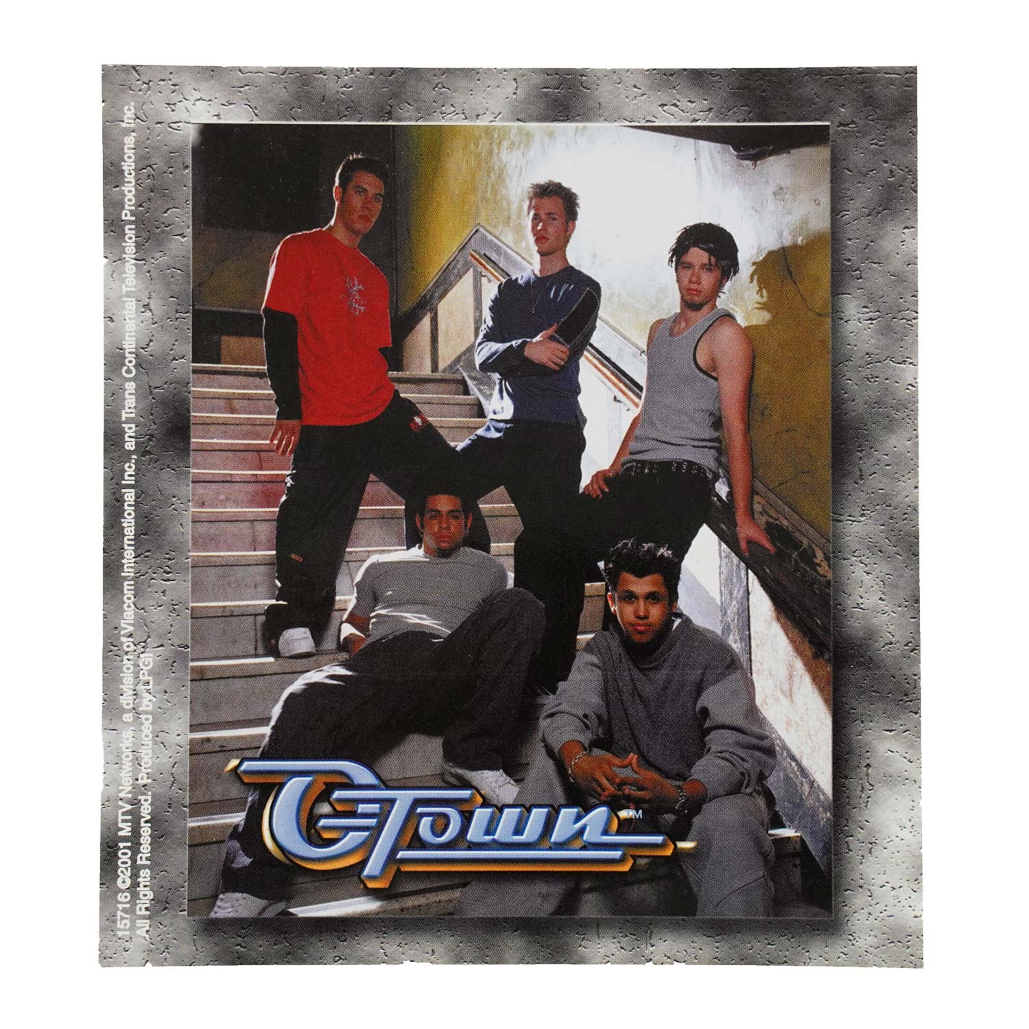 O-Town Sticker
