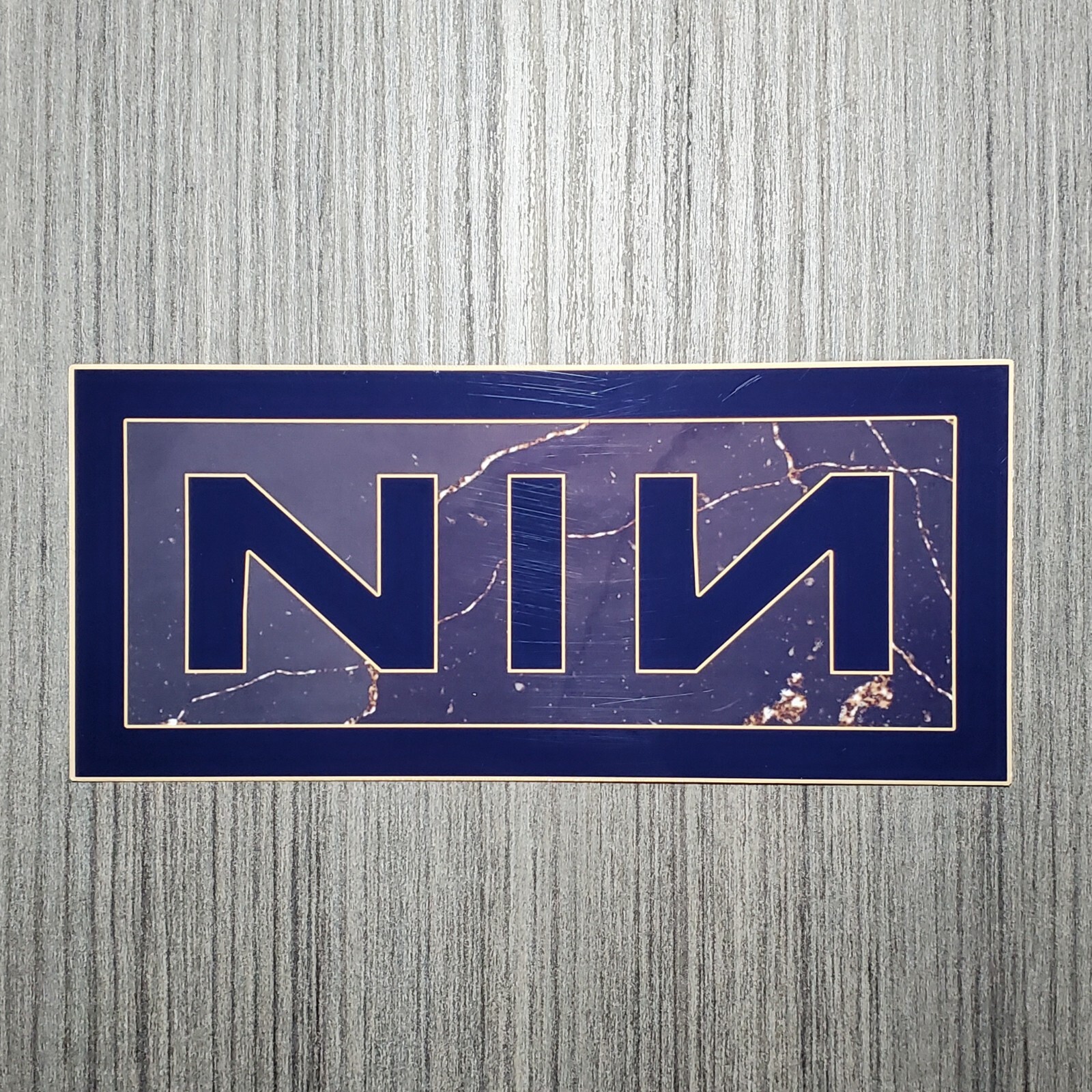 Nine Inch Nails – Vinyl Waterproof Sticker for Car/Truck/SUV 6″