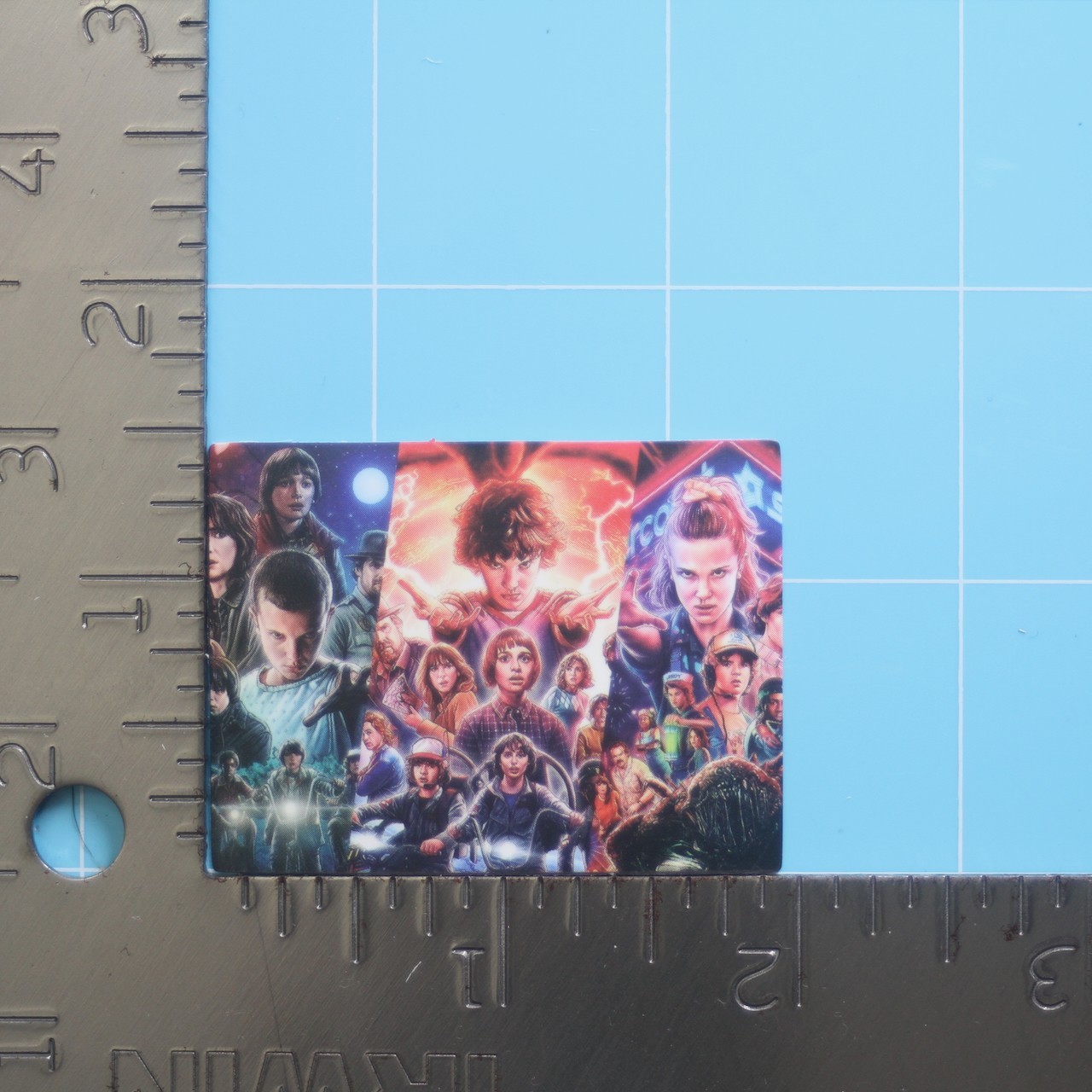 Stranger Things 5 Sticker (CAST PROMO ART) Netflix Horror Show, Matte PVC Decal