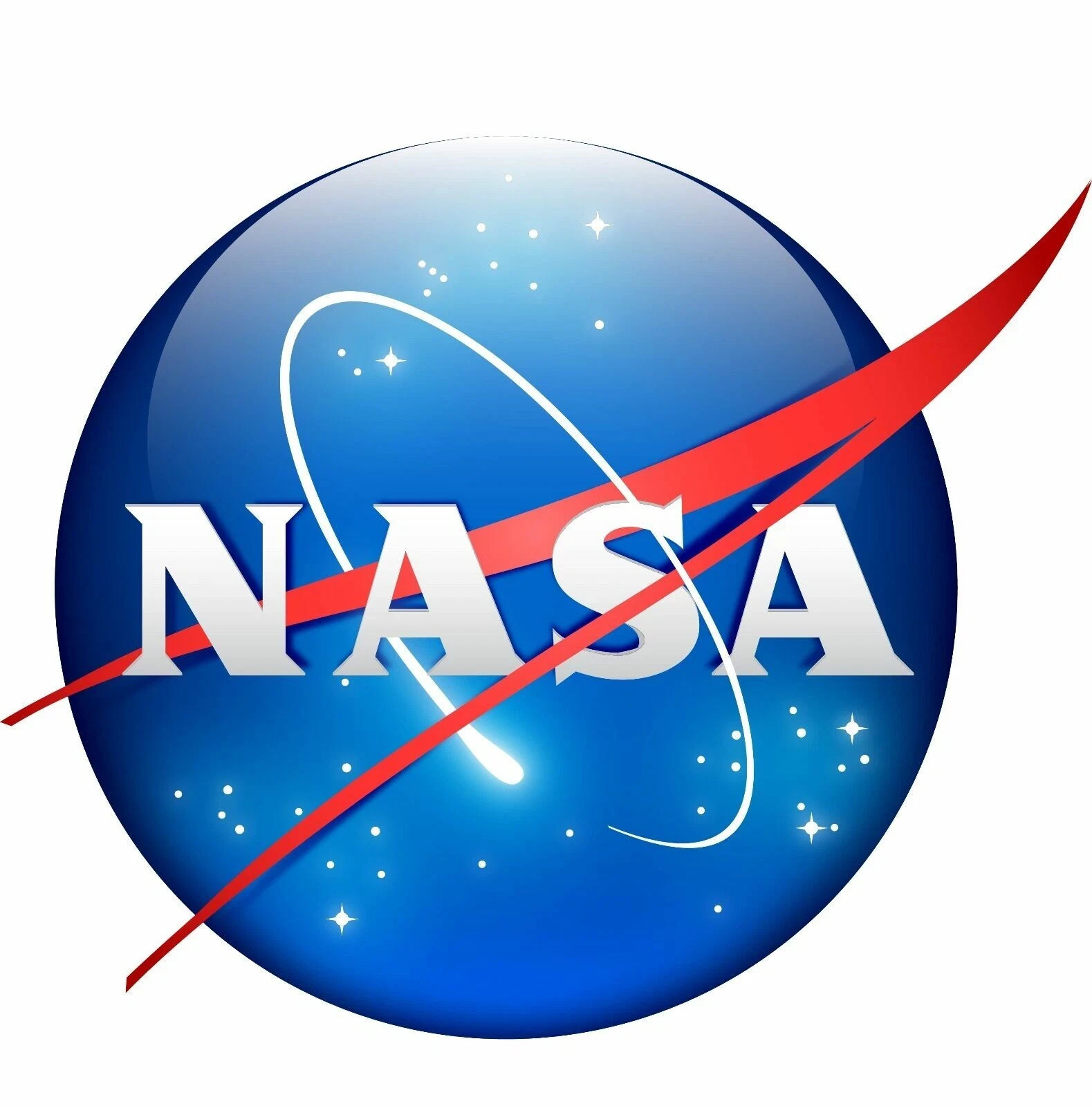 NASA MEATBALL EMBLEM DECAL STICKER 3M VINYL USA TRUCK VEHICLE WINDOW WALL CAR