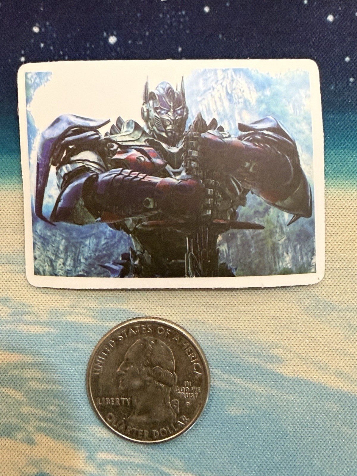 Transformers Robot Vinyl Sticker Decal Autobot Decepticon Sci-Fi Laptop Car