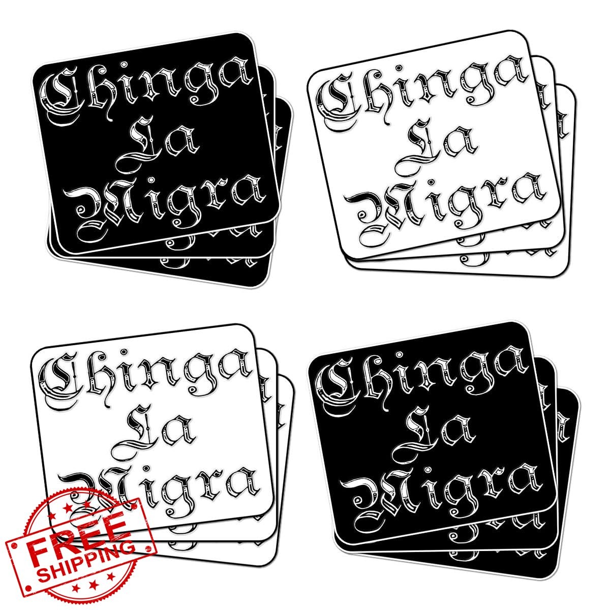 12pcs Chinga La Migra Sticker – Empower Immigrants, Support Equal Rights for …