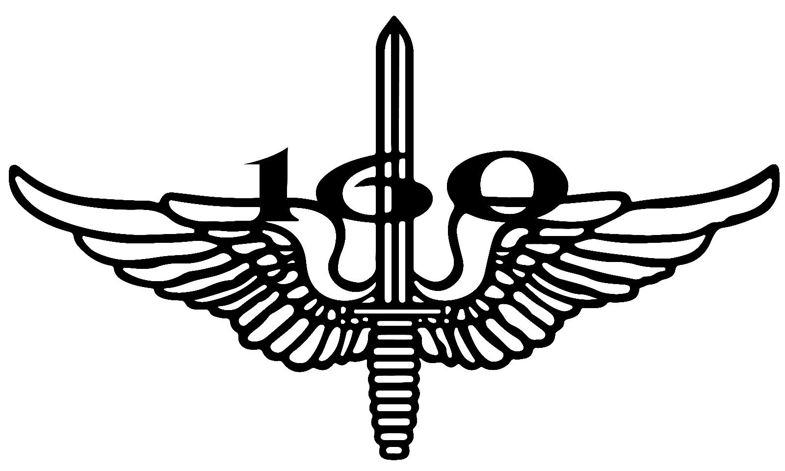160th SOAR Decal, UV Resistant Perma-Decal, No Background, 6″, $1 Shipping