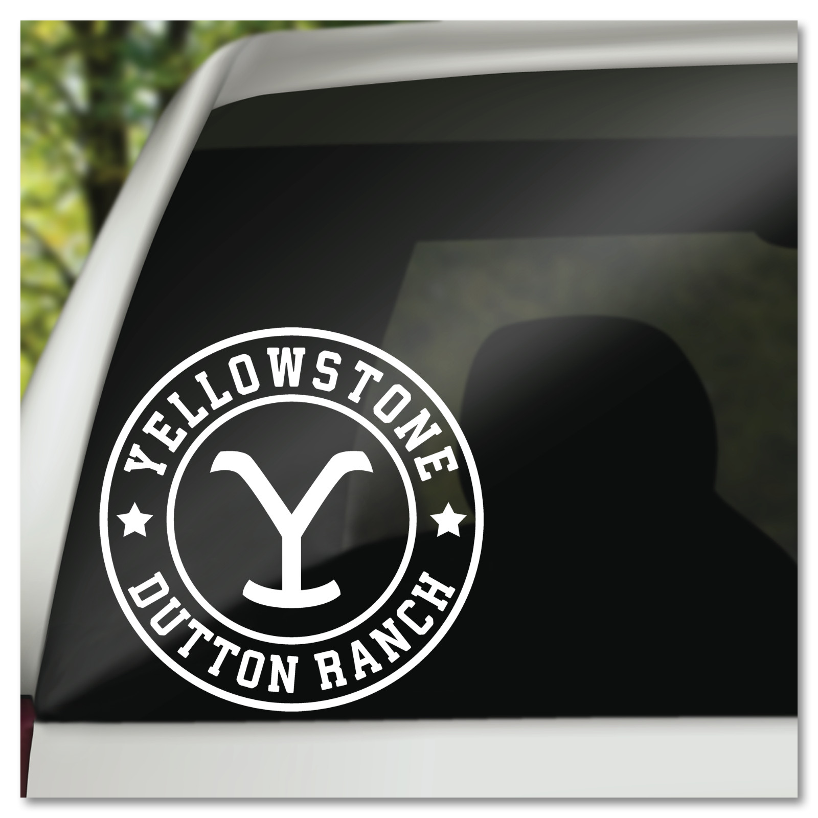 6″ Yellowstone Dutton Ranch Brand TV Show Vinyl Decal Sticker