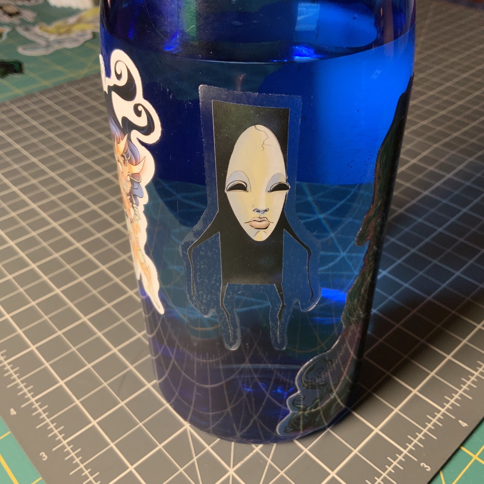 Nothing Face Spirited Away Artist Johnny Larson No-Face Kaonashi Anime Chihiro 1