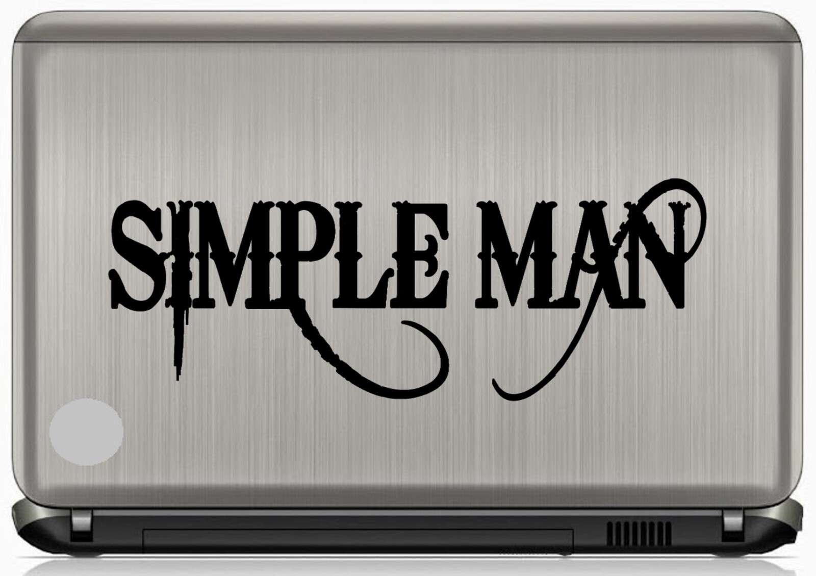 Simple Man Decal Sticker Car Window Outlaw Cowboy Skynyrd Lyrics