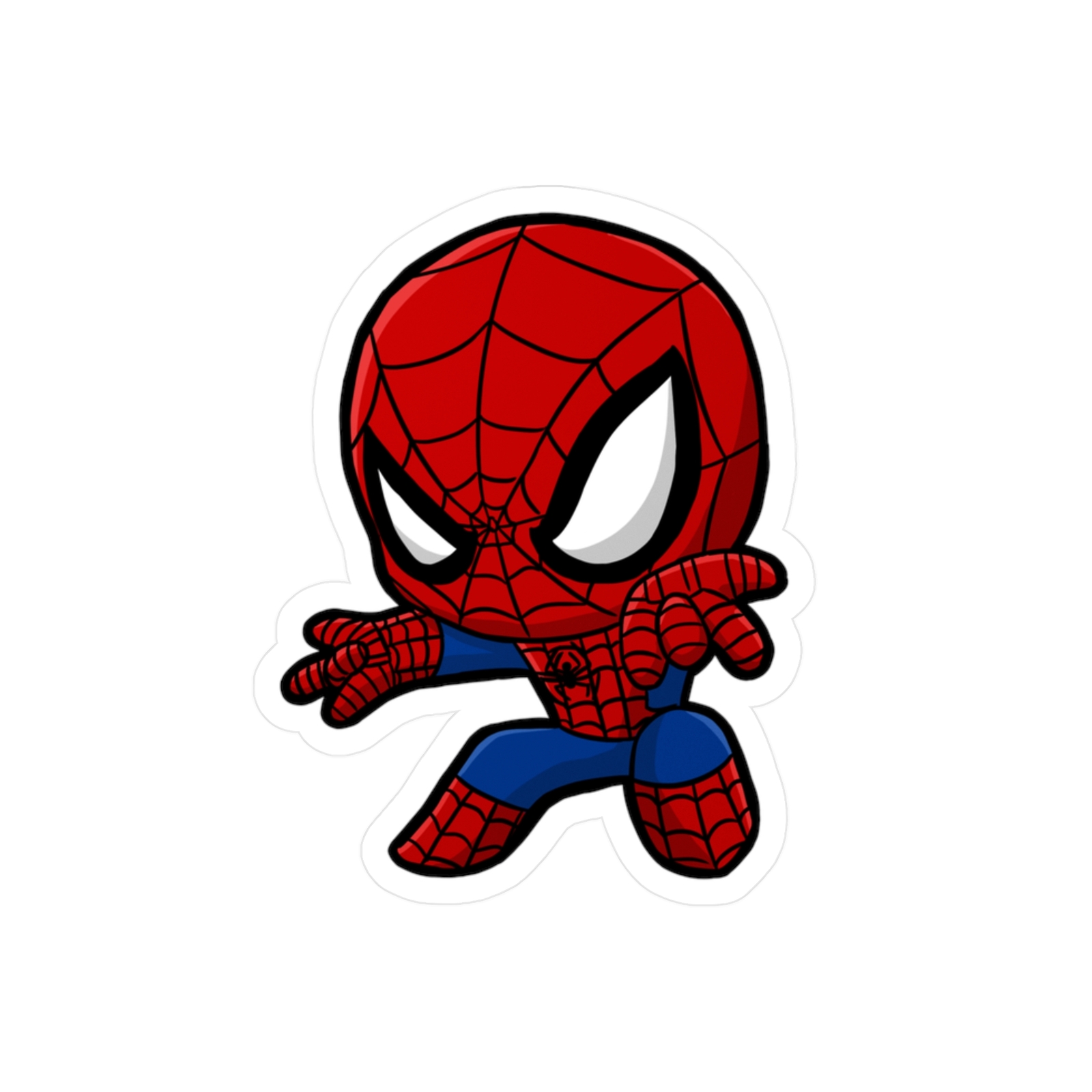 Spider-Man, Marvel, Super Hero, Decal Sticker