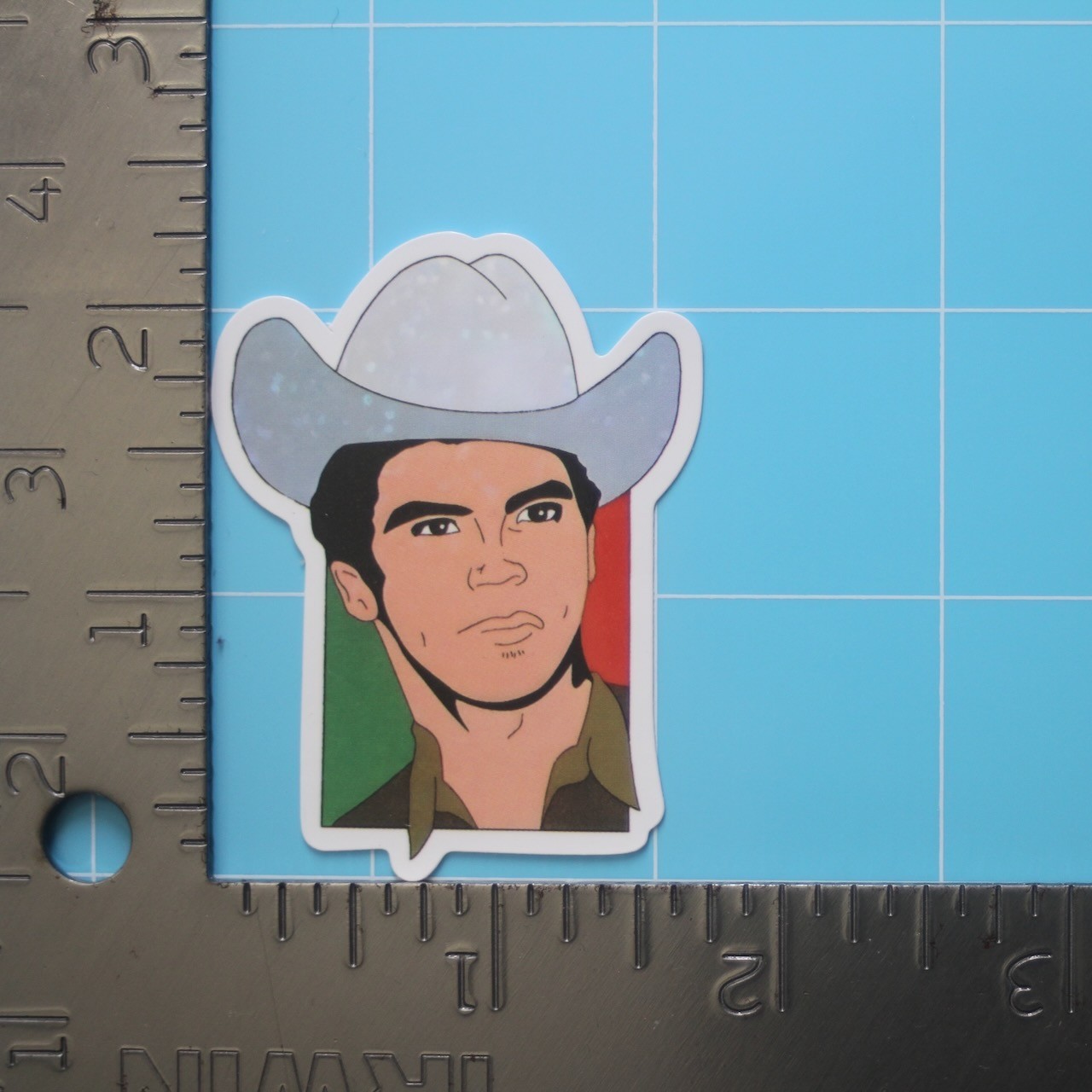Chalino Sanchez Sticker (EL REY DEL CORRIDO) Mexico Cartel Gangster, Gloss Decal