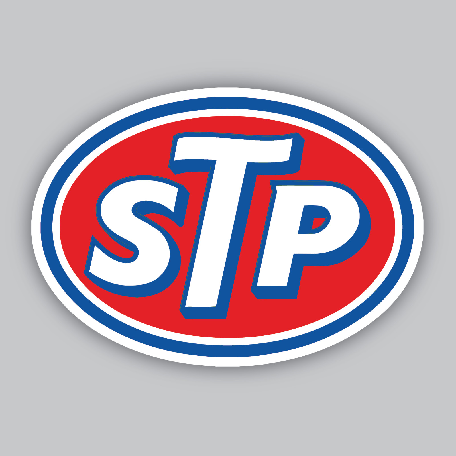 STP Motorsports Vinyl Sticker/Decal – Racing -F1 -Vintage -Fuel -Drag -Oil