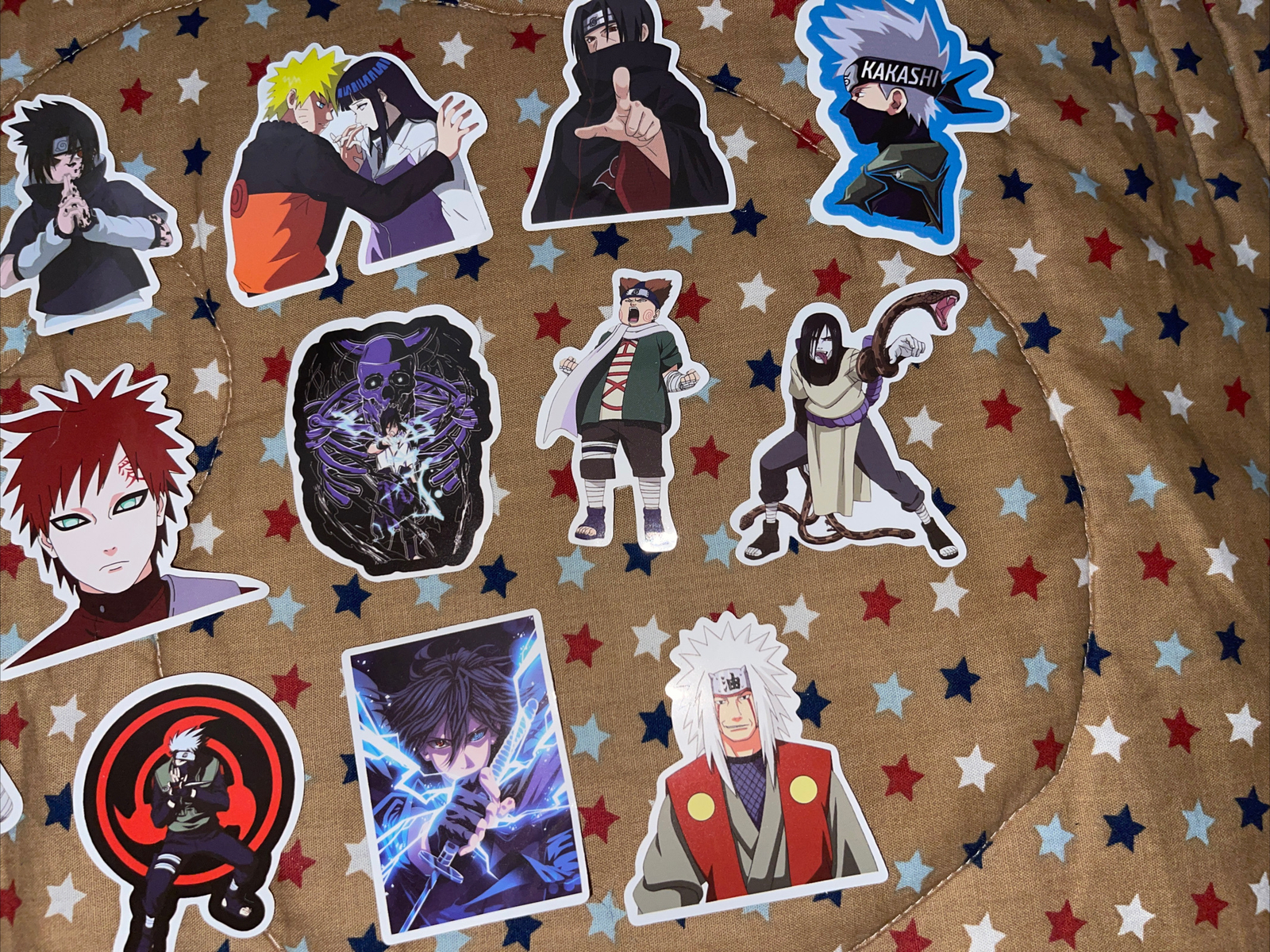 Naruto – Vinyl Sticker Decal – Naruto – Anime Lot of 16