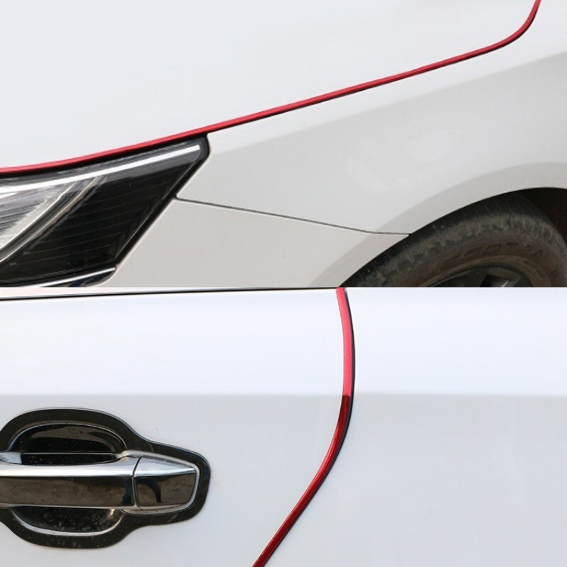 Universal DIY U Shape Car Moulding Strip Trim Collision Scratch Protector Edge