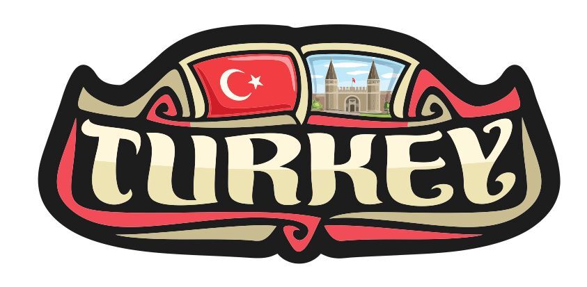 Turkey Sticker Decal A434