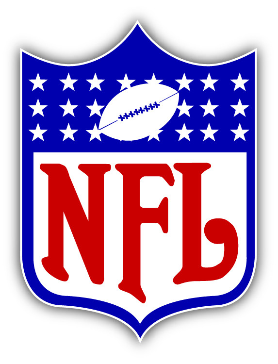 NFL Football Logo Car Bumper Sticker Decal – 3”, 5” or 6”