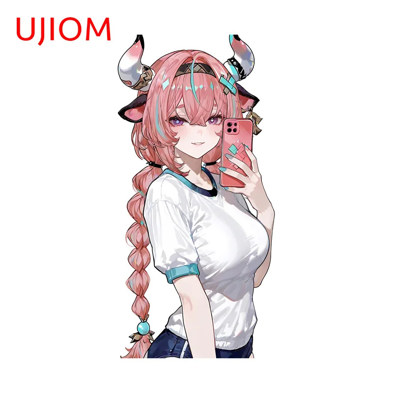 UJIOM Varesa Wall Sticker Wardrobe Decal Fit For Laptop Wallpaper Home Decor