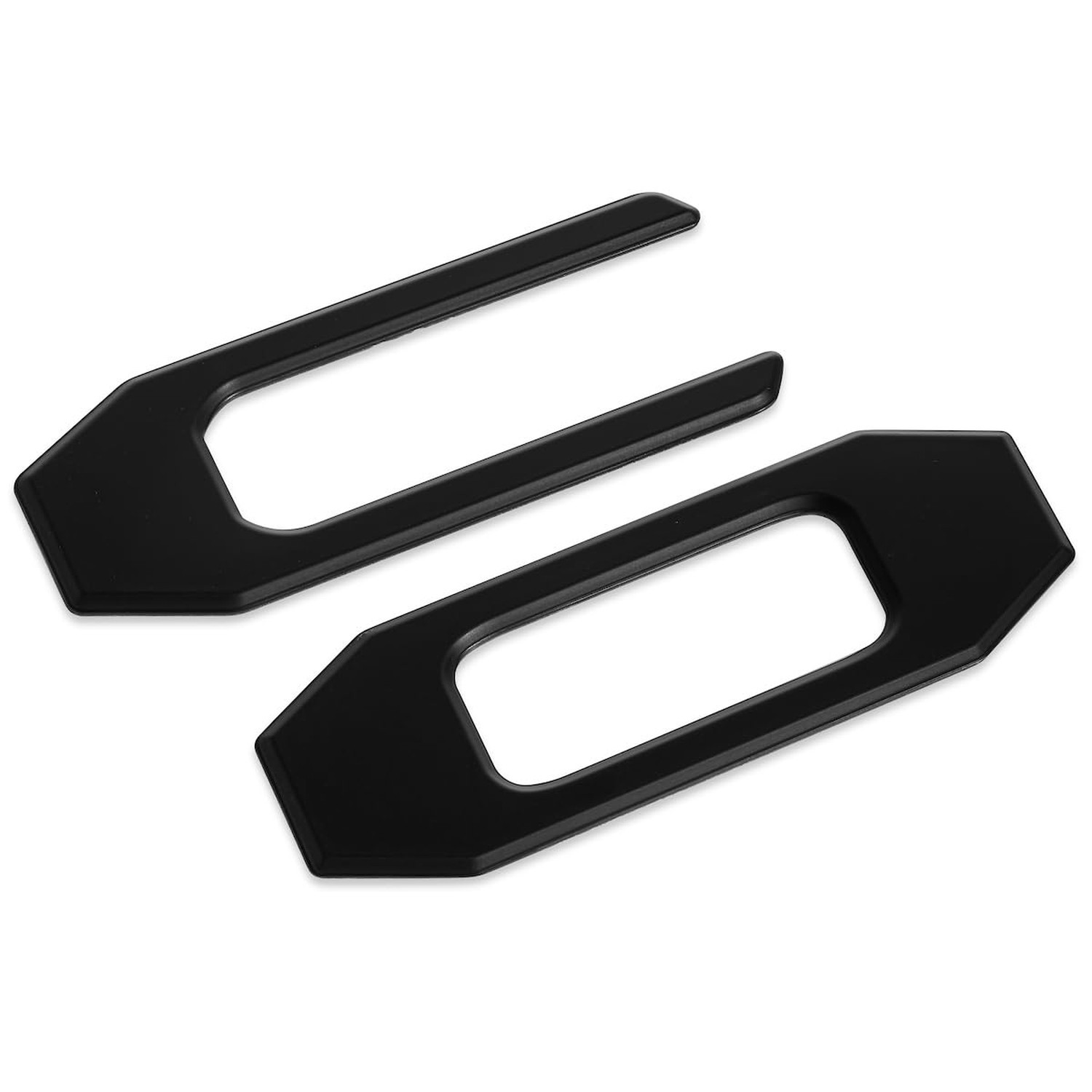 EyeCatcher Tailgate Insert Letters Compatible with 2016-2023 Tacoma (Satin Bl…