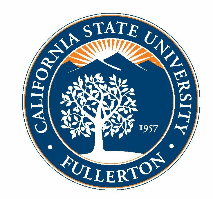 California State University Fullerton Sticker / Decal R790