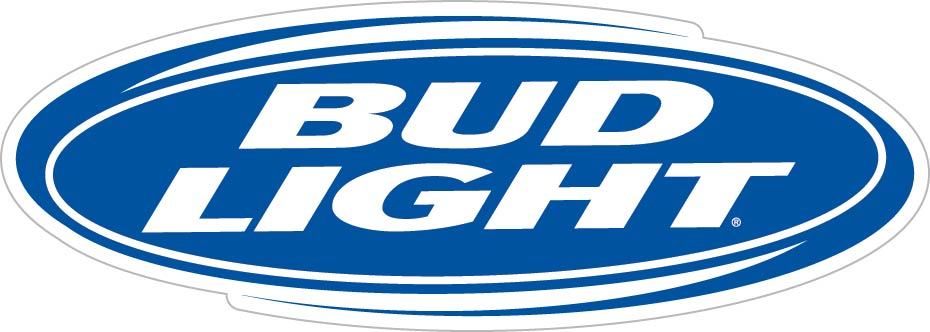 BUD LIGHT Sticker Decal *DIFFERENT SIZES* Beer Bumper Window Bar Wall etc.