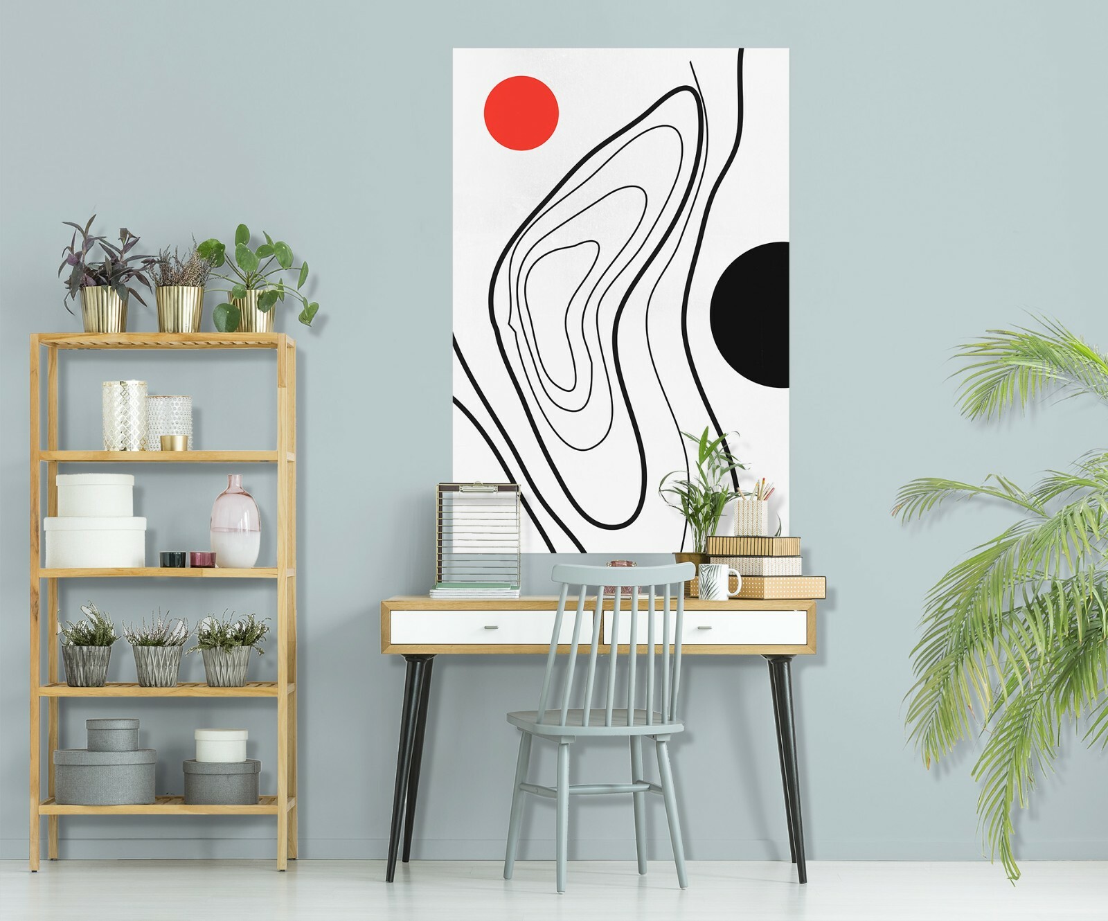 3D Black Lines ZHU287 Wall Stickers Wall Murals Wallpaper Boris Draschoff Amy