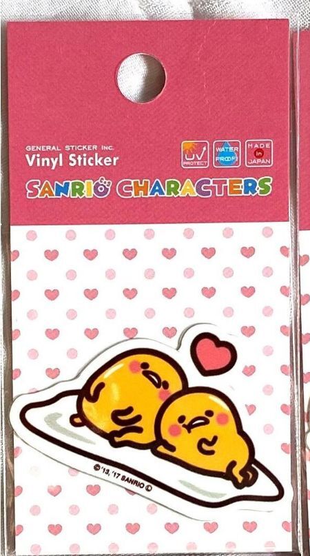 SINGLE Sanrio LTS Characters Small Vinyl Assort Melody Tuxedosam Gudetama Kuromi