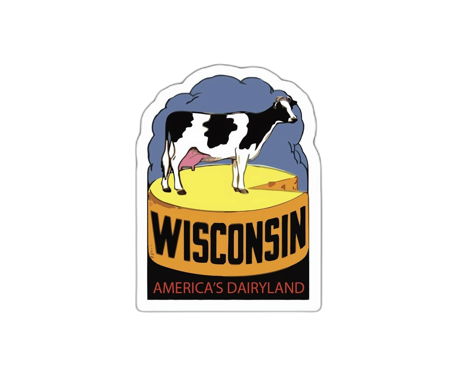 Wisconsin Sticker Decal