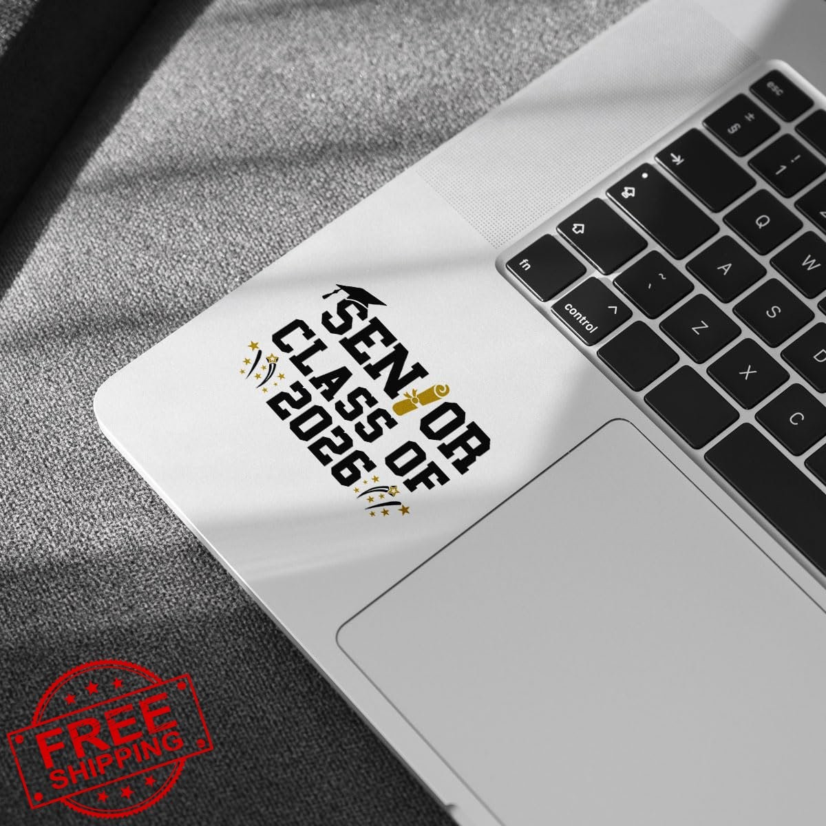 Class of 2026 Stickers 3 Pack 3 Inch Vinyl Laptop Water Bottle Car