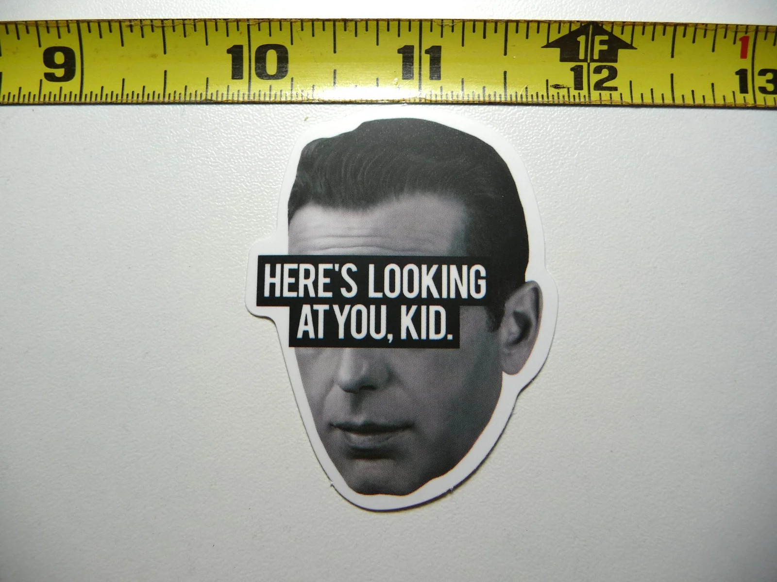 HERE’S LOOKING AT YOU KID SMALL STICKER DECAL FUNNY PARODY FAMOUS FUNNY