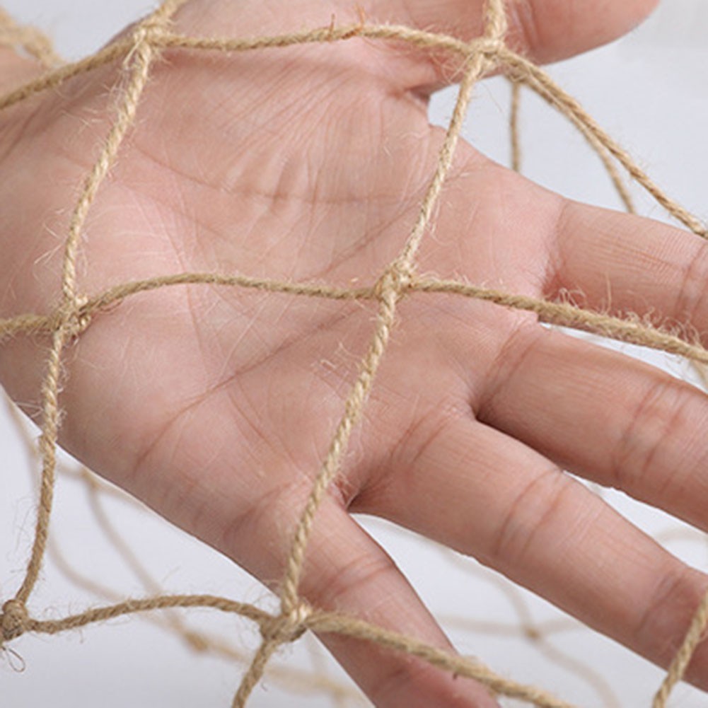 Fish Net Decoration Beautifully Handcrafted With Shells And Elegant Eco Friendly
