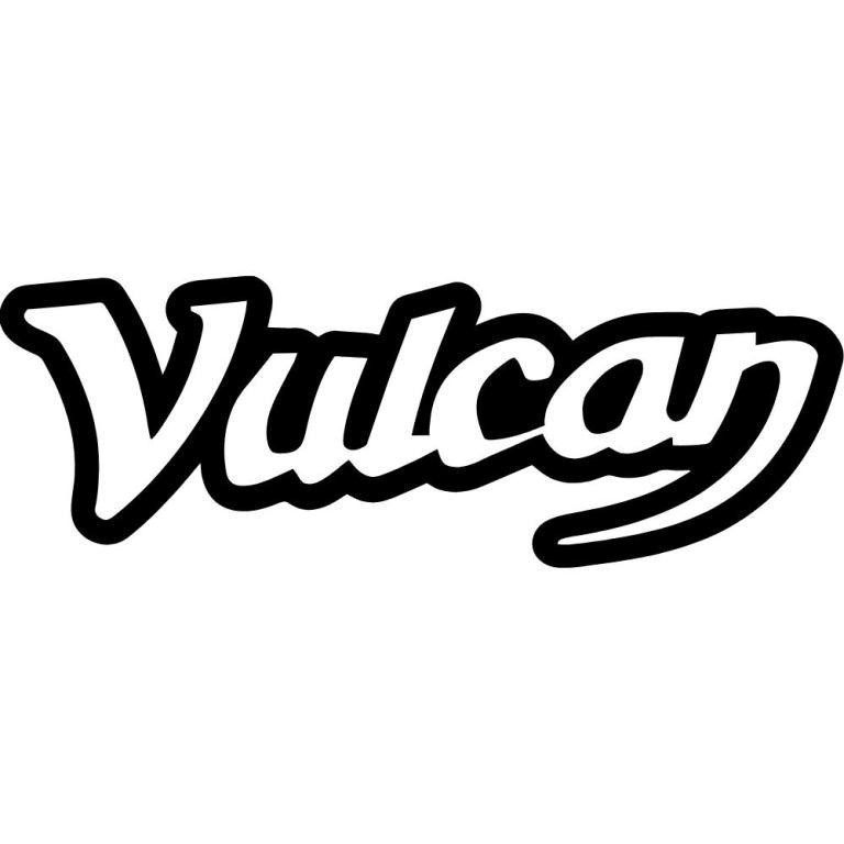Kawasaki Vulcan Outline Vinyl Decal Die Cut